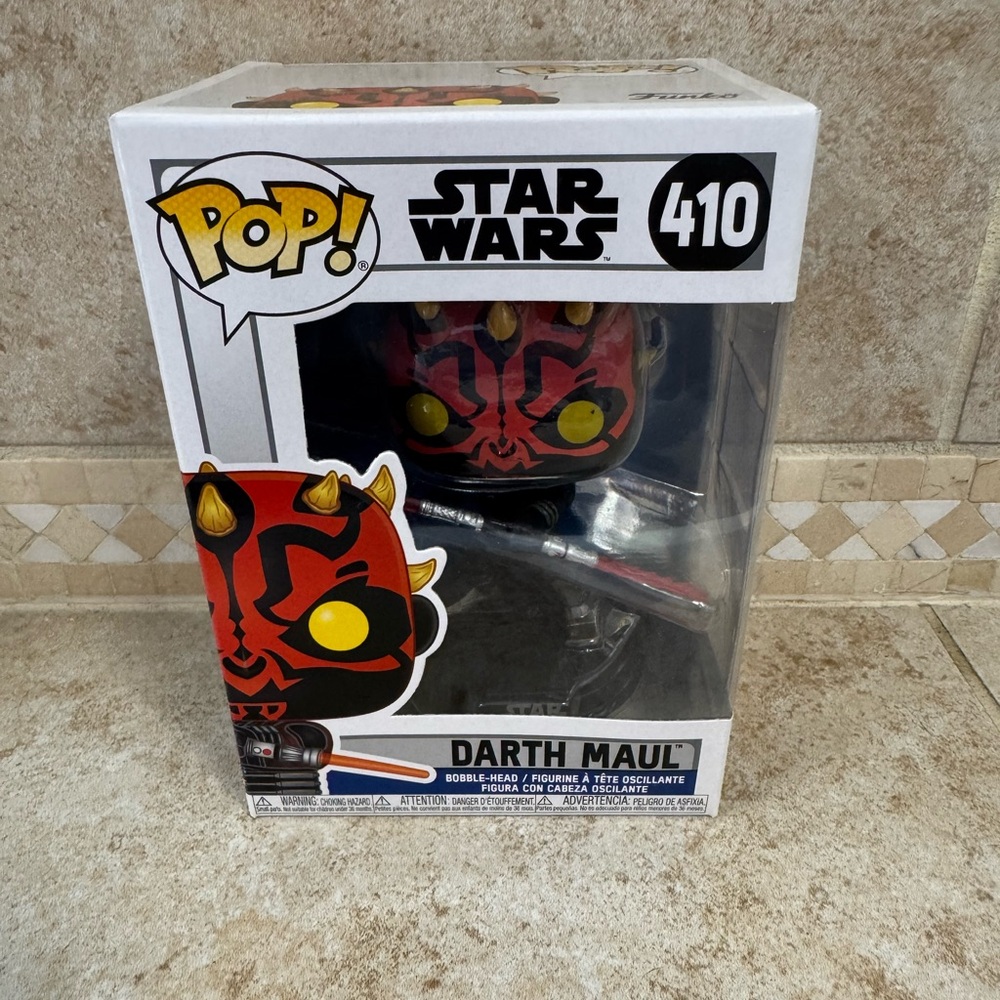 Funko Pop Star Wars Darth Maul